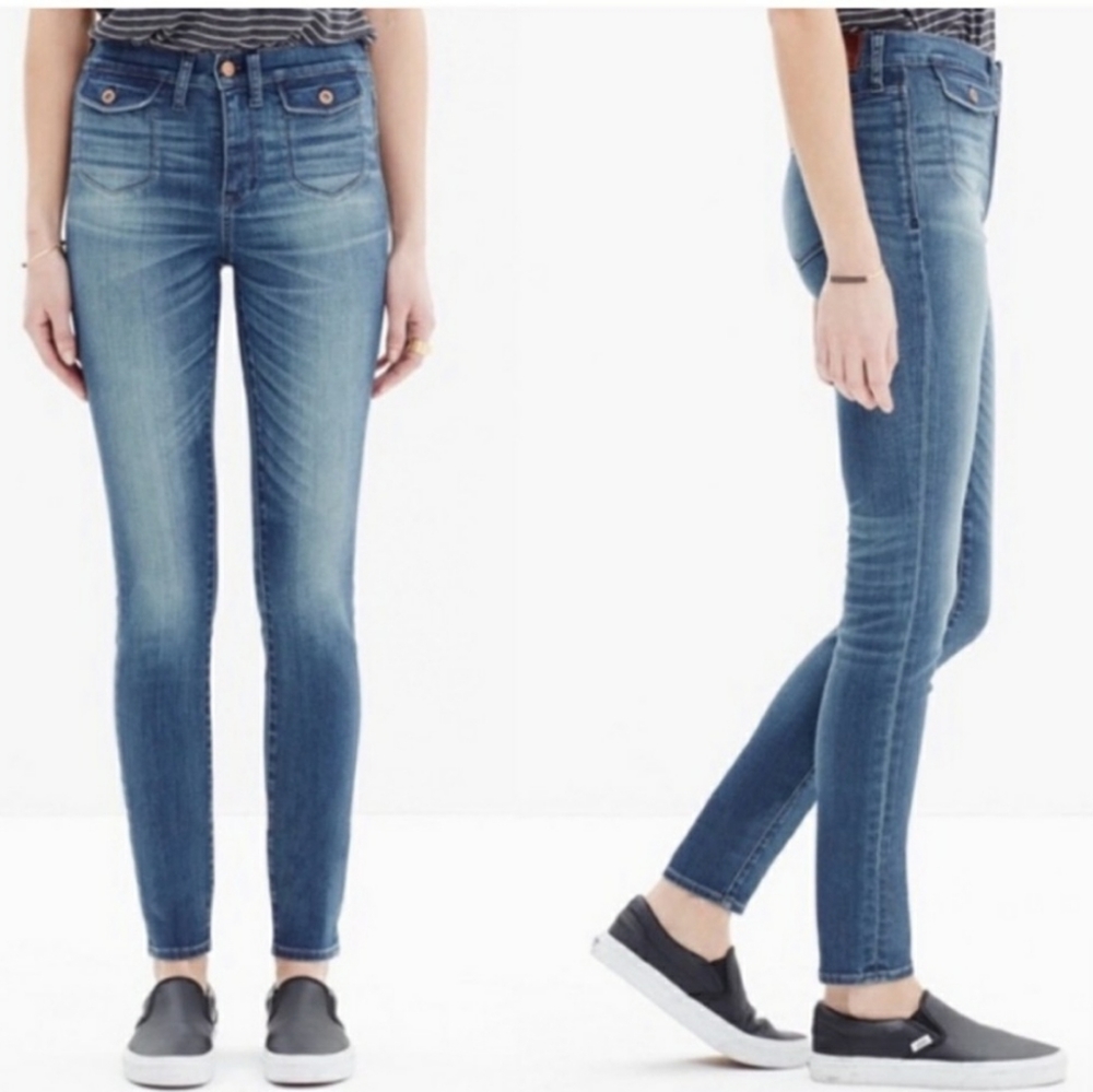Madewell Jeans High Riser Crop Size‎ 26